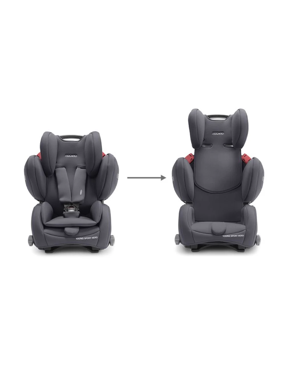 Recaro Young Sport Hero Simply Grey - immagine 2