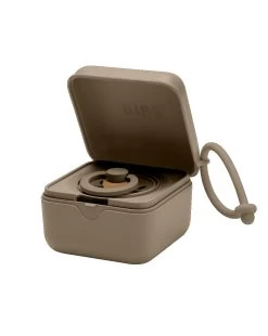 Scatola Porta Ciuccio Dark Oak - Bibs