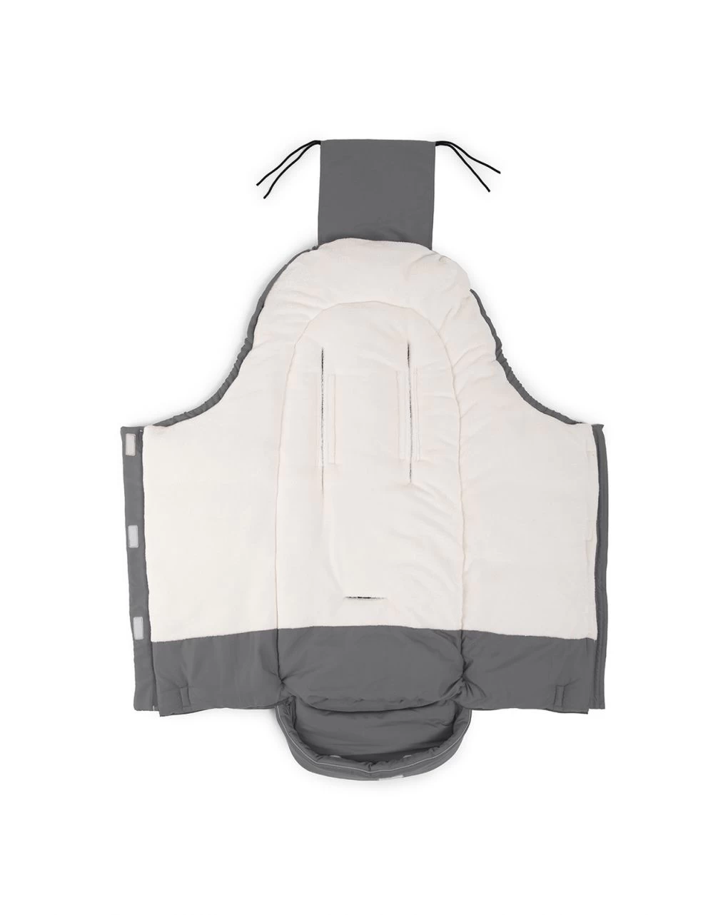 Moovo Junior City Grigio - Sacco Universale Per Passeggino 6/36 Mesi - Nuvita - immagine 2