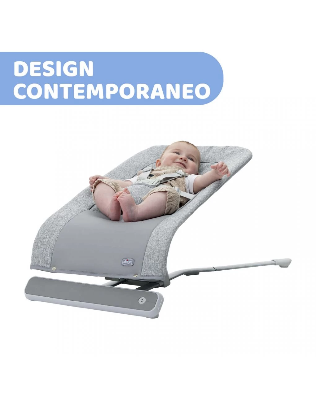 Sdraietta Rhythm'n'sound Ash Grey - Chicco - immagine 2