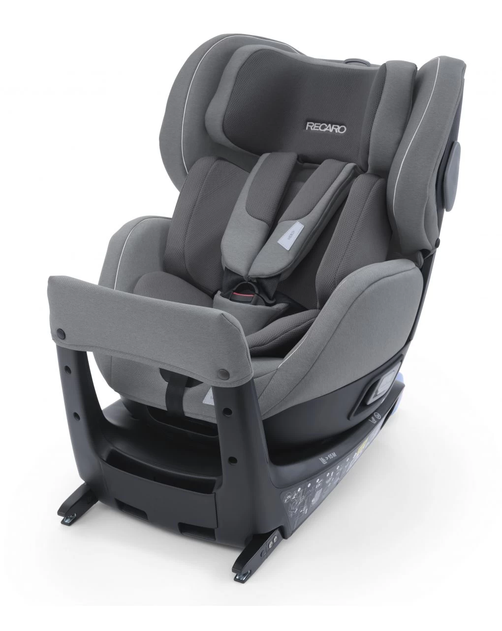Seggiolino Auto Salia Prime Silent Grey 40-105 Cm - Recaro