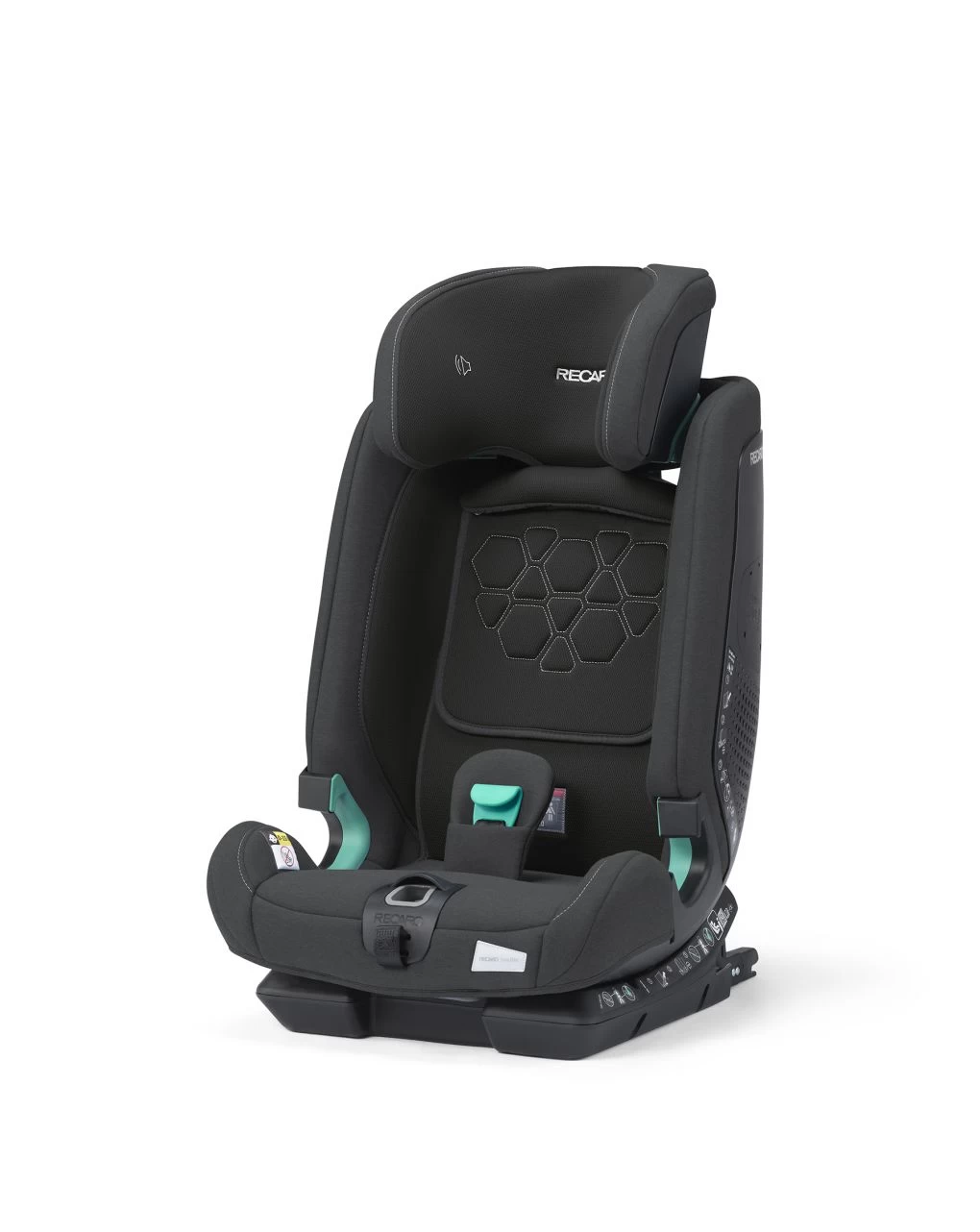 Seggiolino Auto Toria Elite Fibre Black 76-150 Cm - Recaro - immagine 2