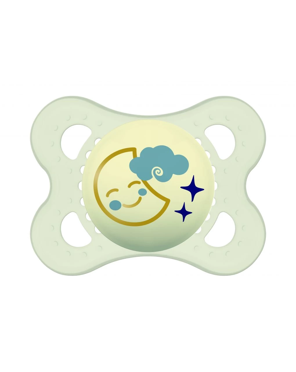 Succhietti Original Night 2-6m Caucciù Conf. Doppia Verde - immagine 2