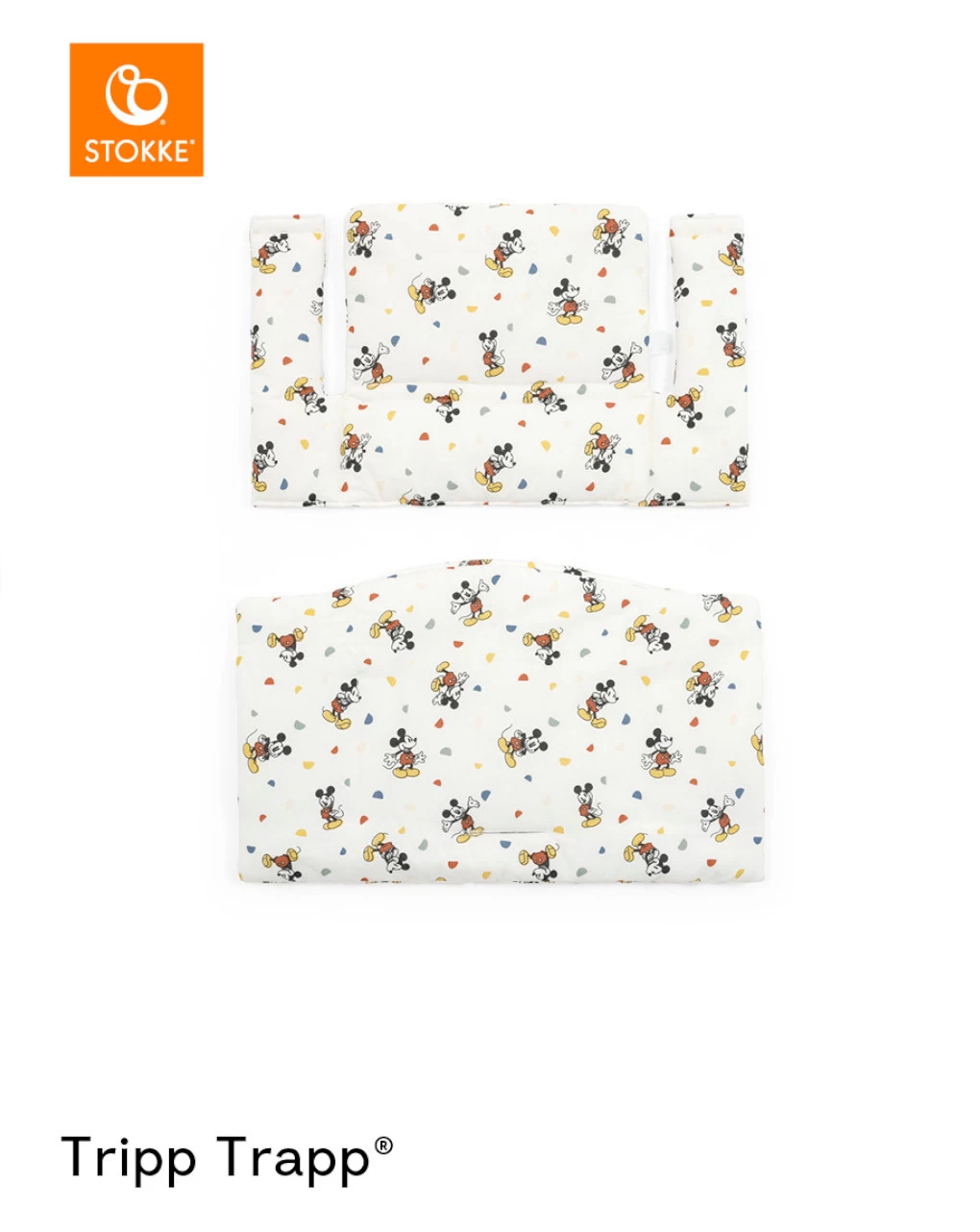 Tripp Trapp® Classic Cushion Mickey Celebration - Stokke®