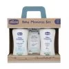 Baby Moments Set 2 Bagno Corpo Shampoo E Pasta Lenitiva - Chicco