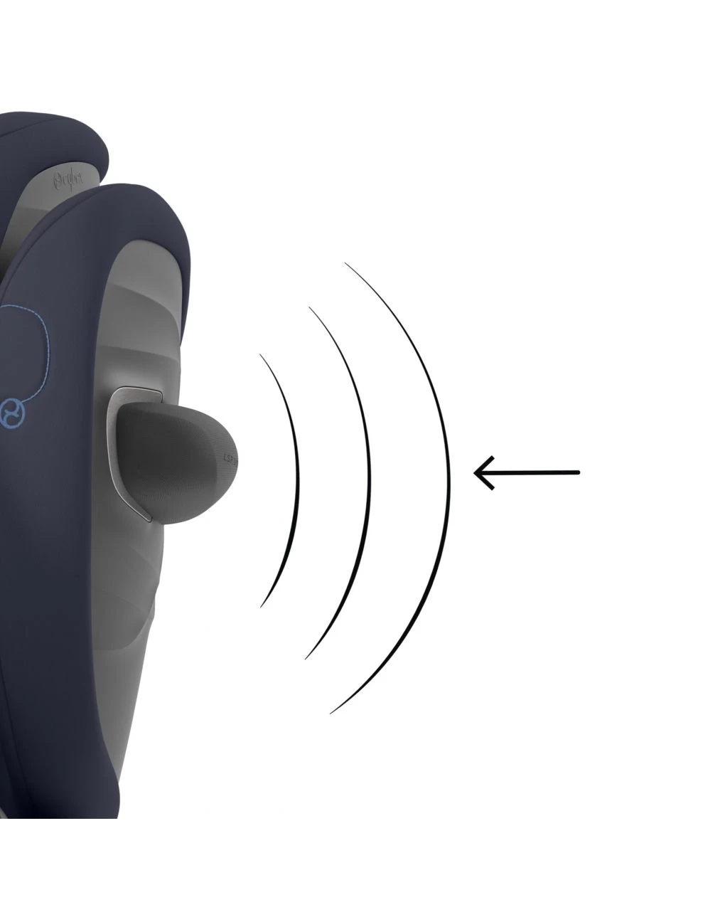 Seggiolino Auto Pallas G I-size Ocean Blue 76-150 Cm - Cybex - immagine 8