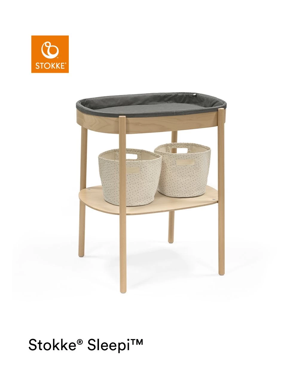 Tavolo Fasciatoio Sleepi™ Natural - Stokke® - immagine 2
