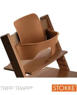 Stokke® Baby Set Per Tripp Trapp® – Walnut Brown