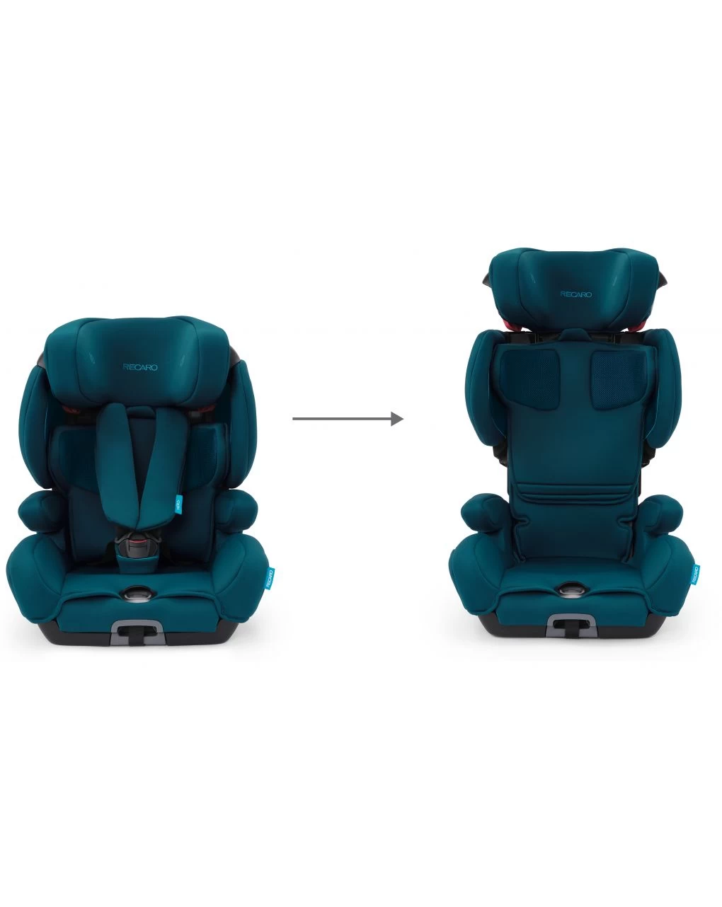 Seggiolino Tian Elite Prime Silent Grey Recaro - immagine 3