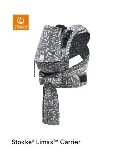 Marsupio Limas™ Carrier Plus Floral Slate - Stokke®