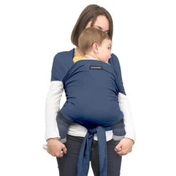 Fascia Porta Bebè Blu