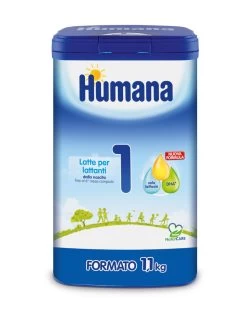 Humana - Latte Humana 1 Polvere 1100g