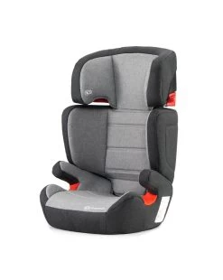 Seggiolino Auto Junior Fix Black-grey Isofix - Kinderkraft