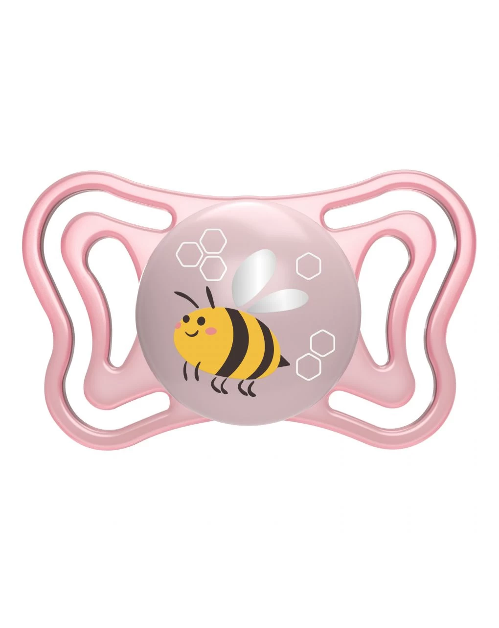 Succhietto Physio Light Pink Sil 2-6m 2 Pezzi - Chicco