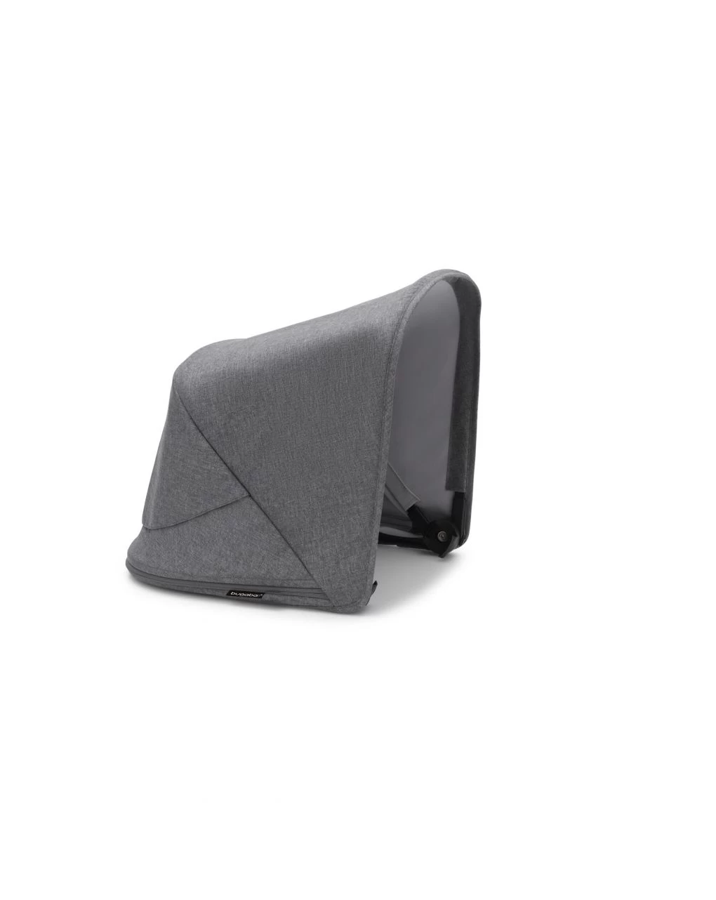 Bugaboo Fox 3 Navicella E Passeggino Telaio Graphite, Tessuti E Cappottina Grey Melange - immagine 5