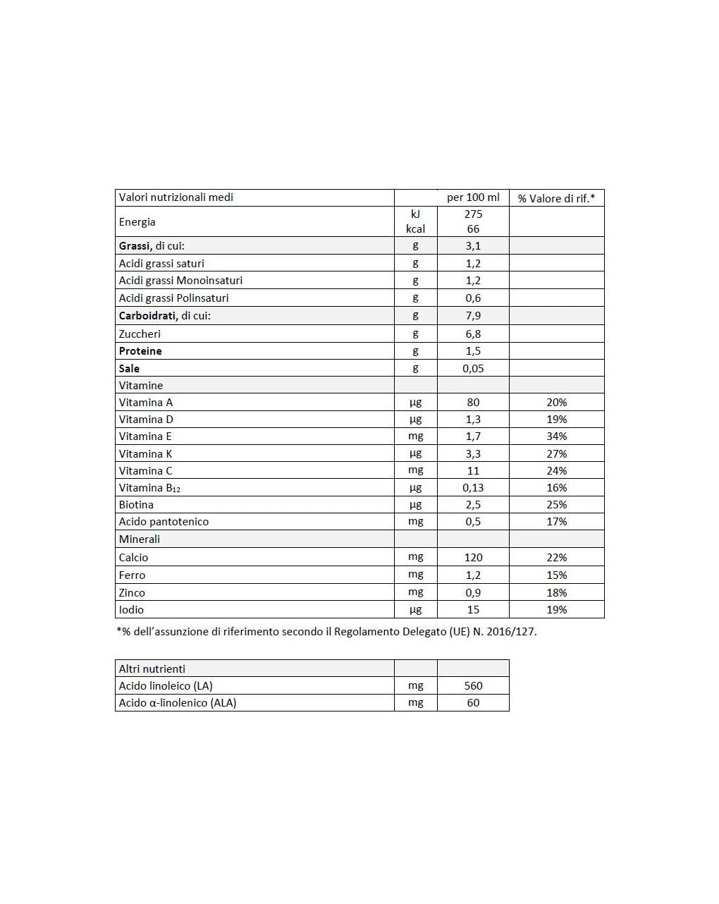 Latte Humana 3 Liquido 6x470ml - immagine 2