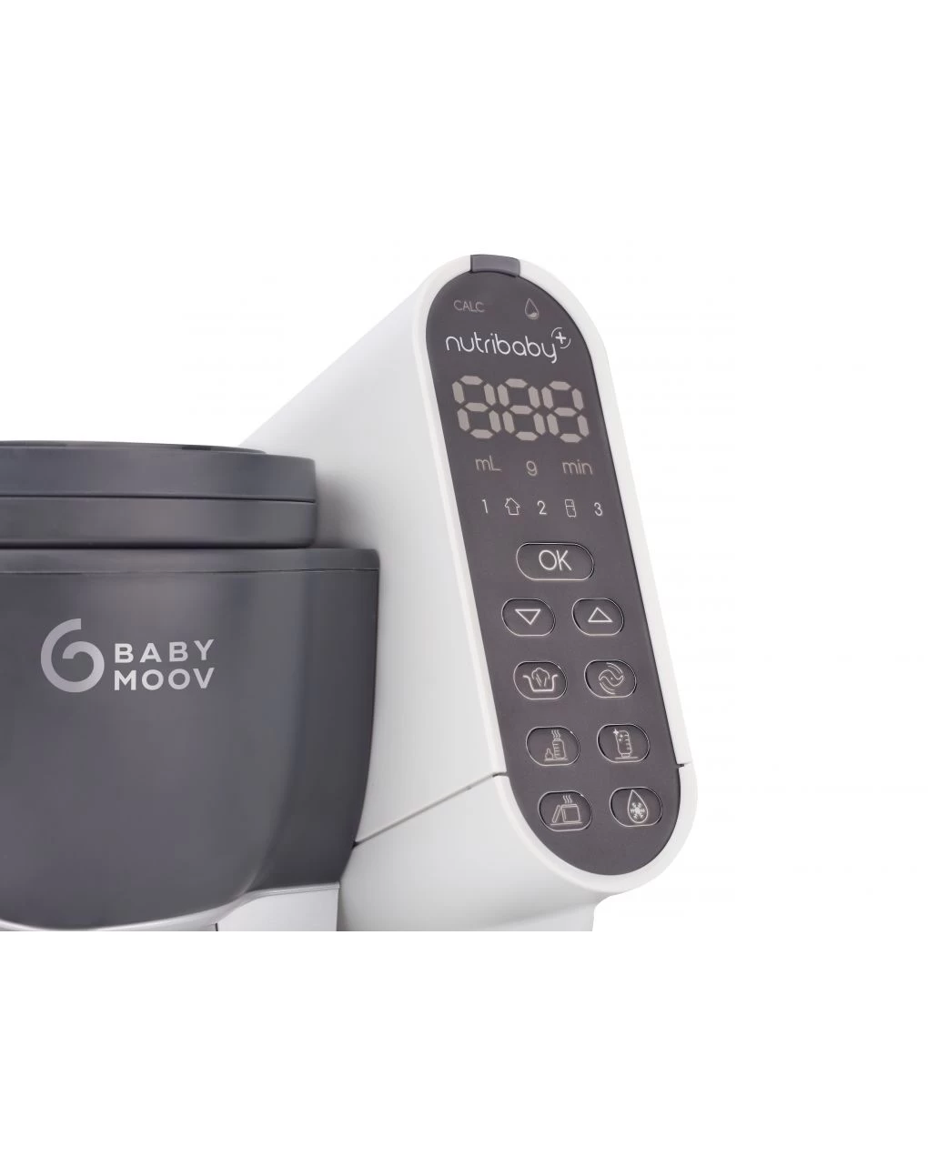 Cuocipappa Nutribaby (+) Grigio - Babymoov - immagine 13
