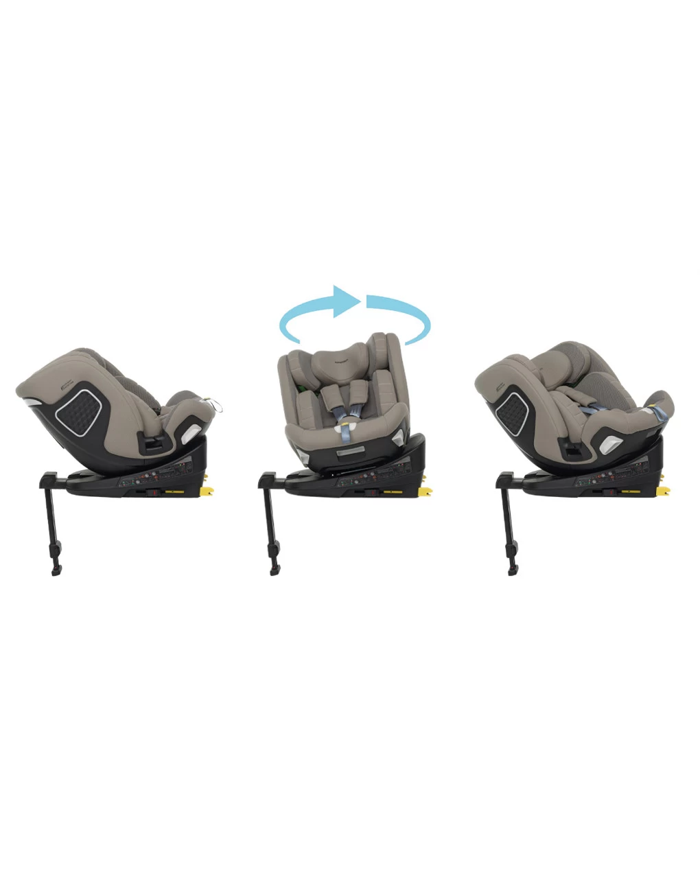 Seggiolino Auto Fp360 I-size Black 40-150 Cm - Foppapedretti - immagine 5