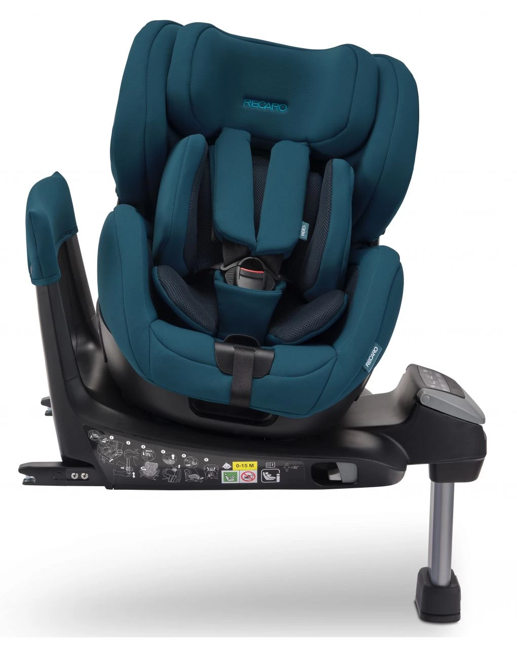 Seggiolino Auto Salia Prime Silent Grey 40-105 Cm - Recaro - immagine 2