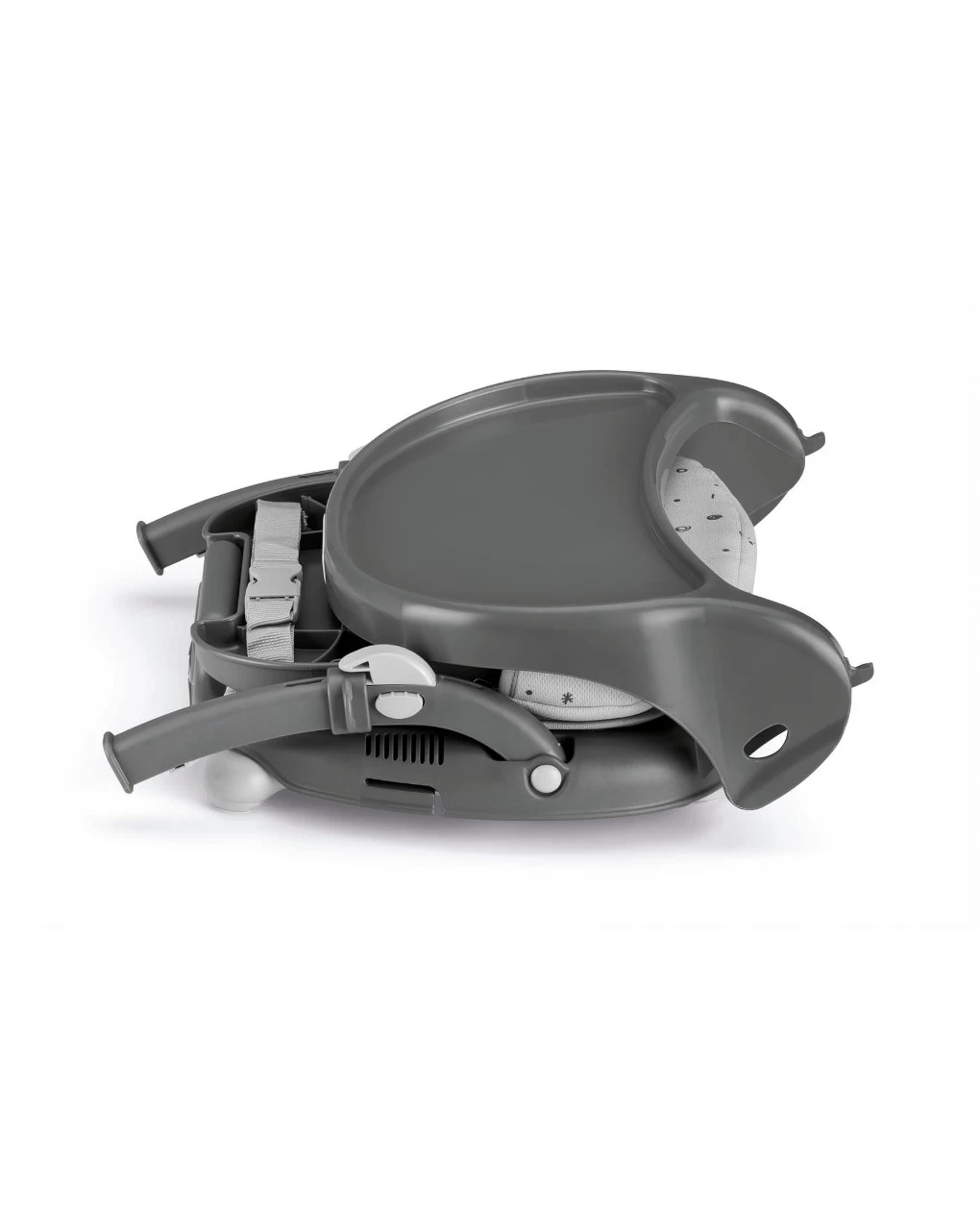 Rialzo Da Sedia Smarty Pop Con Imbottitura Teddy Grigio 2023 - Cam - immagine 2