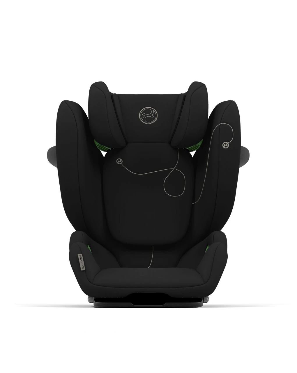 Seggiolino Auto Solution G I-fix Moon Black 100-150 Cm - Cybex - immagine 2
