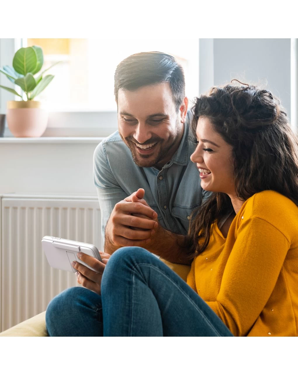 Video Monitor Hubble Nursery Pal Link Premium 5" - Hubble Connected - immagine 3