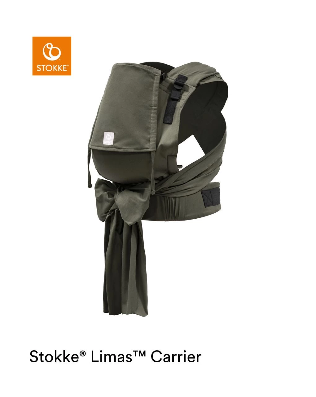 Marsupio Limas™ Carrier Plus Olive Green - Stokke®