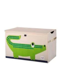 Baule Portagiochi Con Coccodrillo