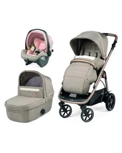 Trio Veloce Slk Mon Amour Con Culla Grande - Peg Perego