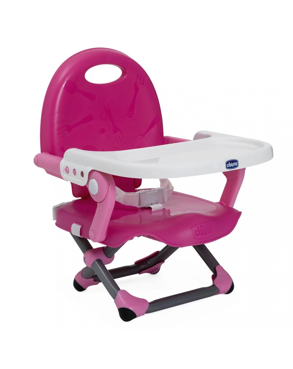 Rialzo Sedia Pocket Snack Pink - Chicco