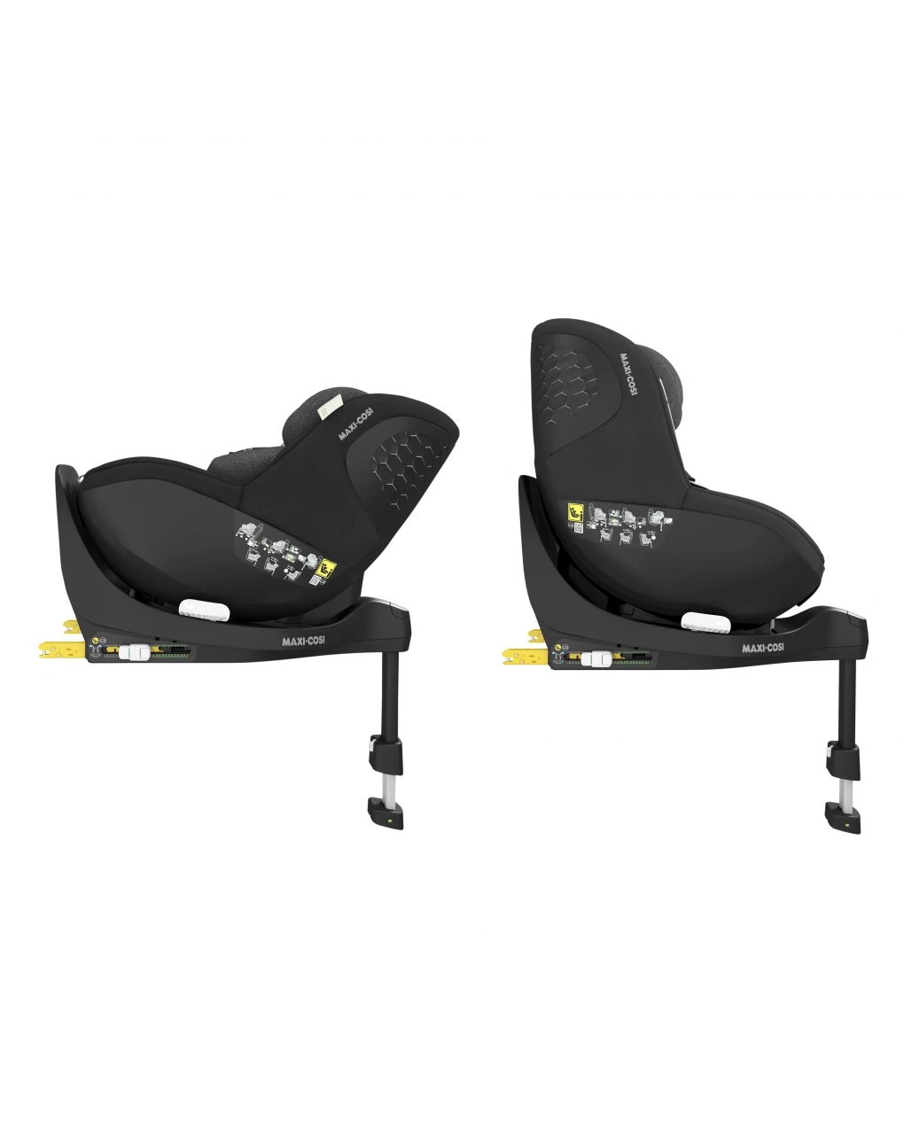 Seggiolino Auto Mica Pro Eco I-size Authentic Black (40-105 Cm) - Maxi-cosi - immagine 2