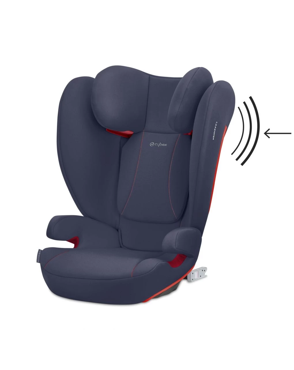 Seggiolino Auto Solution B2-fix Bay Blue (gr. 2/3) - Cybex - immagine 3
