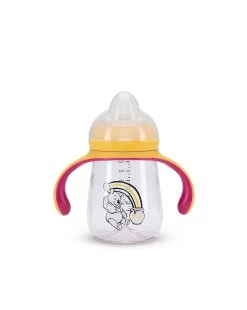 Tazza Con Manici E Beccuccio In Silicone 260 Ml 6m Winnie The Pooh -that's Love