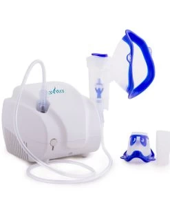 Nuvita 5022 - Aerosol Con Tecnologia A Pistone Per Neonati E Adulti