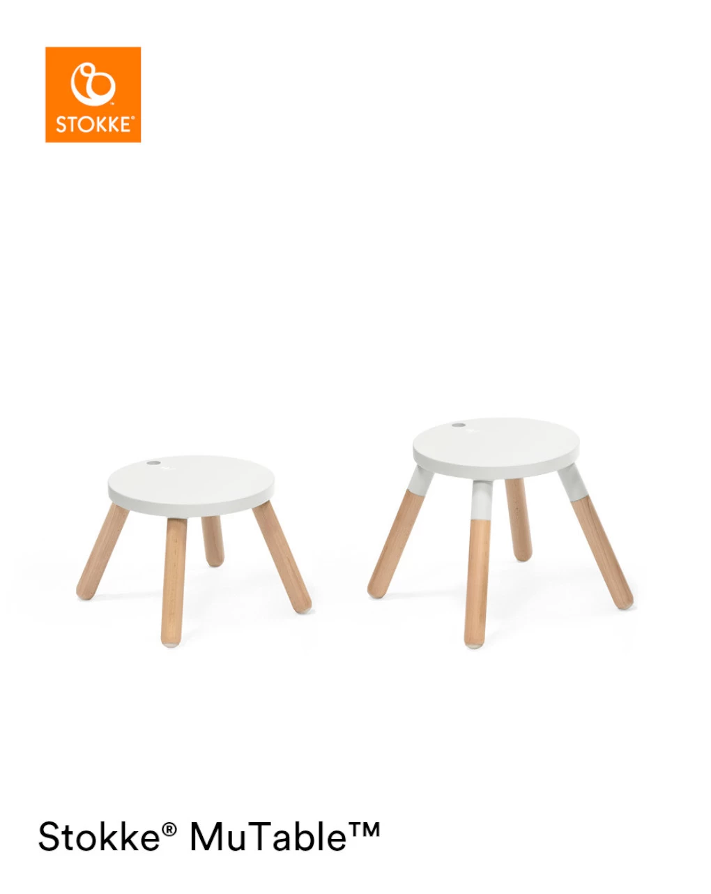 Sedia Stokke® Mutable™ V2 White - immagine 4