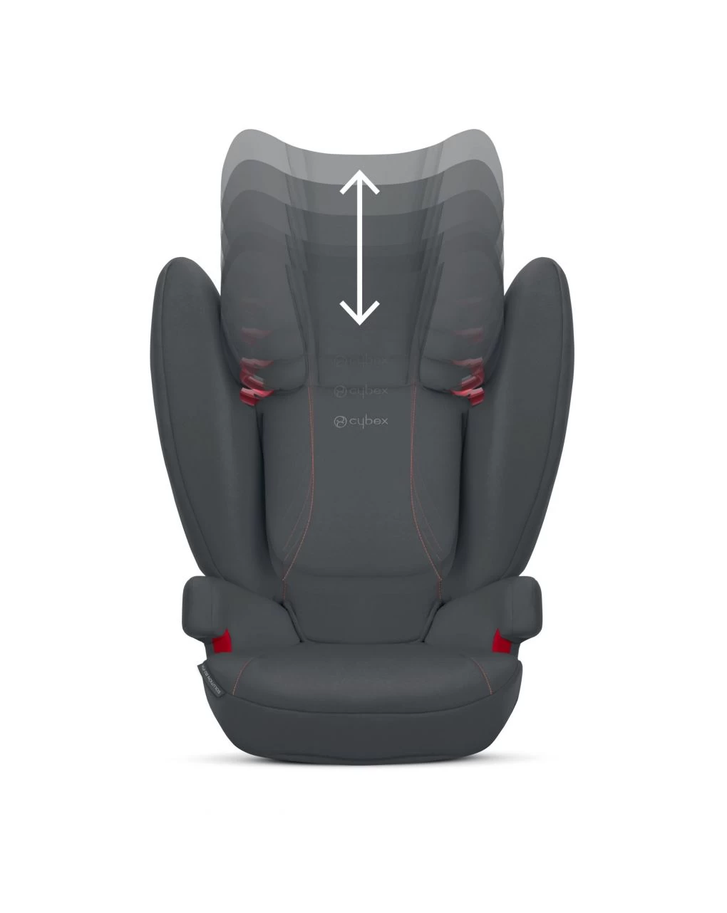 Seggiolino Auto Solution B2-fix Steel Grey (gr. 2/3) - Cybex - immagine 2