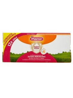 Plasmon Nutri-mune 4 Latte Liquido Stage 4 - 12x500ml