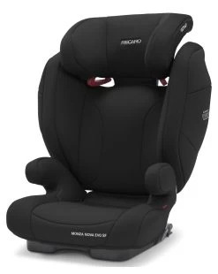 Seggiolino Monza Nova Evo Sf Deep Black - Recaro