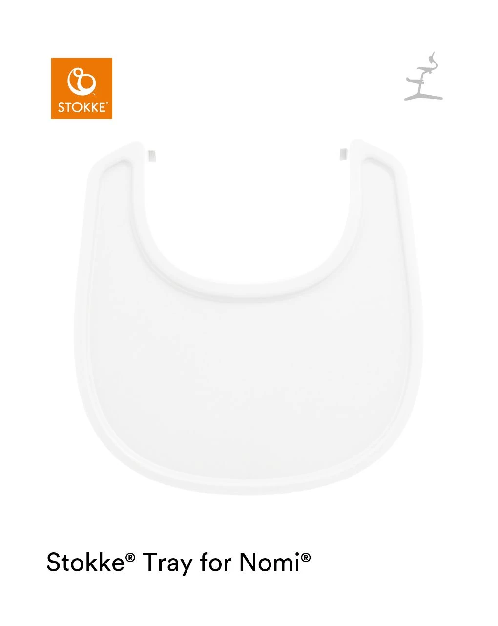 Vassoio White Stokke® Per Nomi® - Stokke