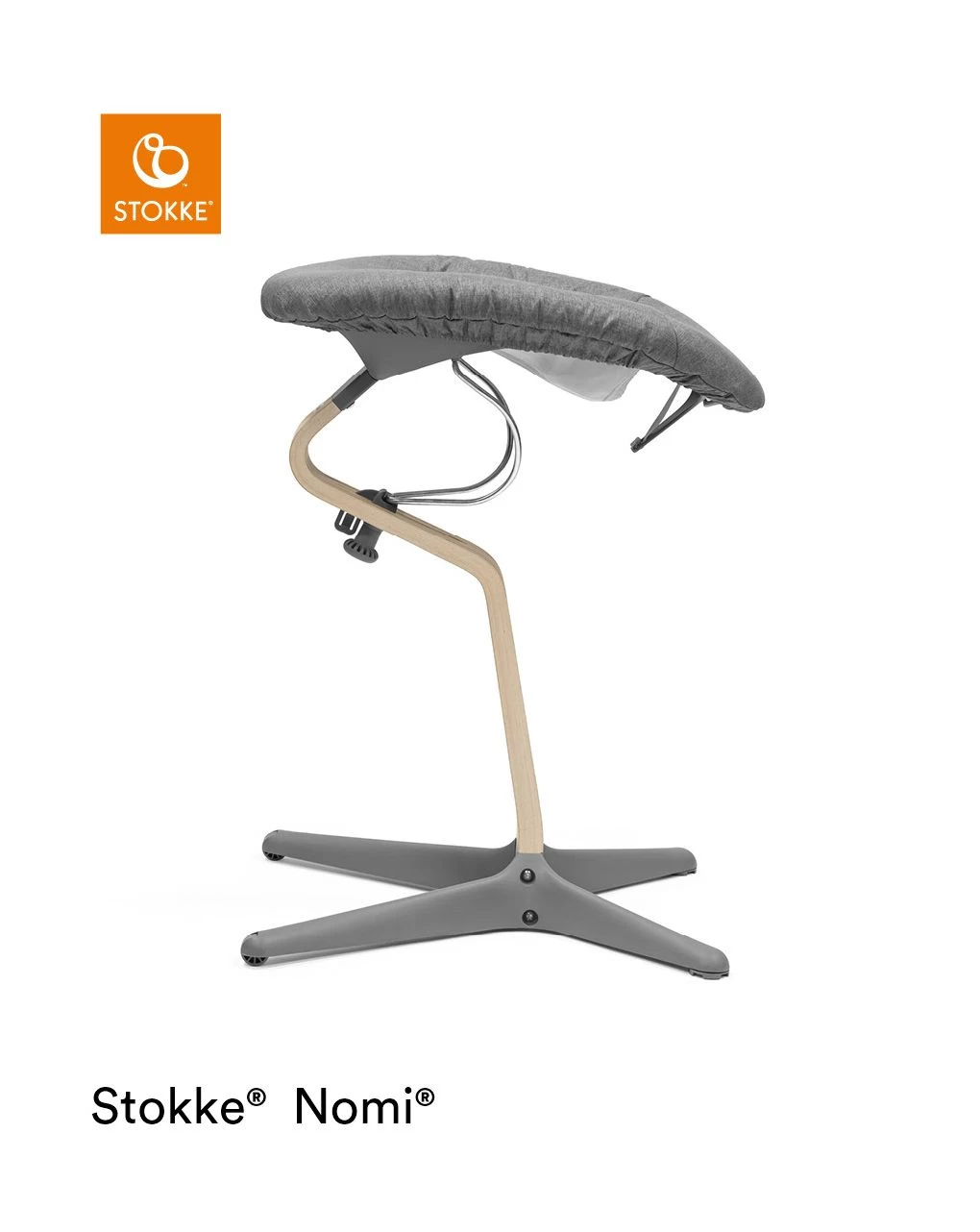 Nomi® Newborn Set Grey / Grey Pink - Stokke® - immagine 5