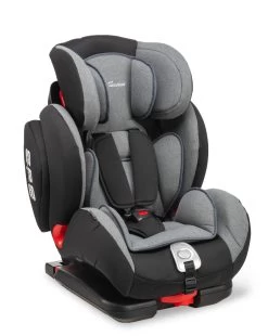 Seggiolino Auto Helios 123 Isofix Grigio/nero Giordani