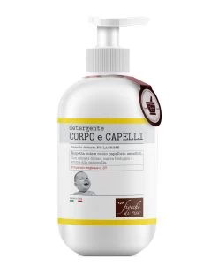 Detergente Corpo E Capelli Camomilla 400ml - Fiocchi Di Riso