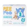 Pee&amp;poo - Jumbo Midi Tg3 132pz