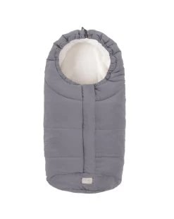 Nuvita - Sacco Moovo Ovetto City Grigio 0-6 Mesi