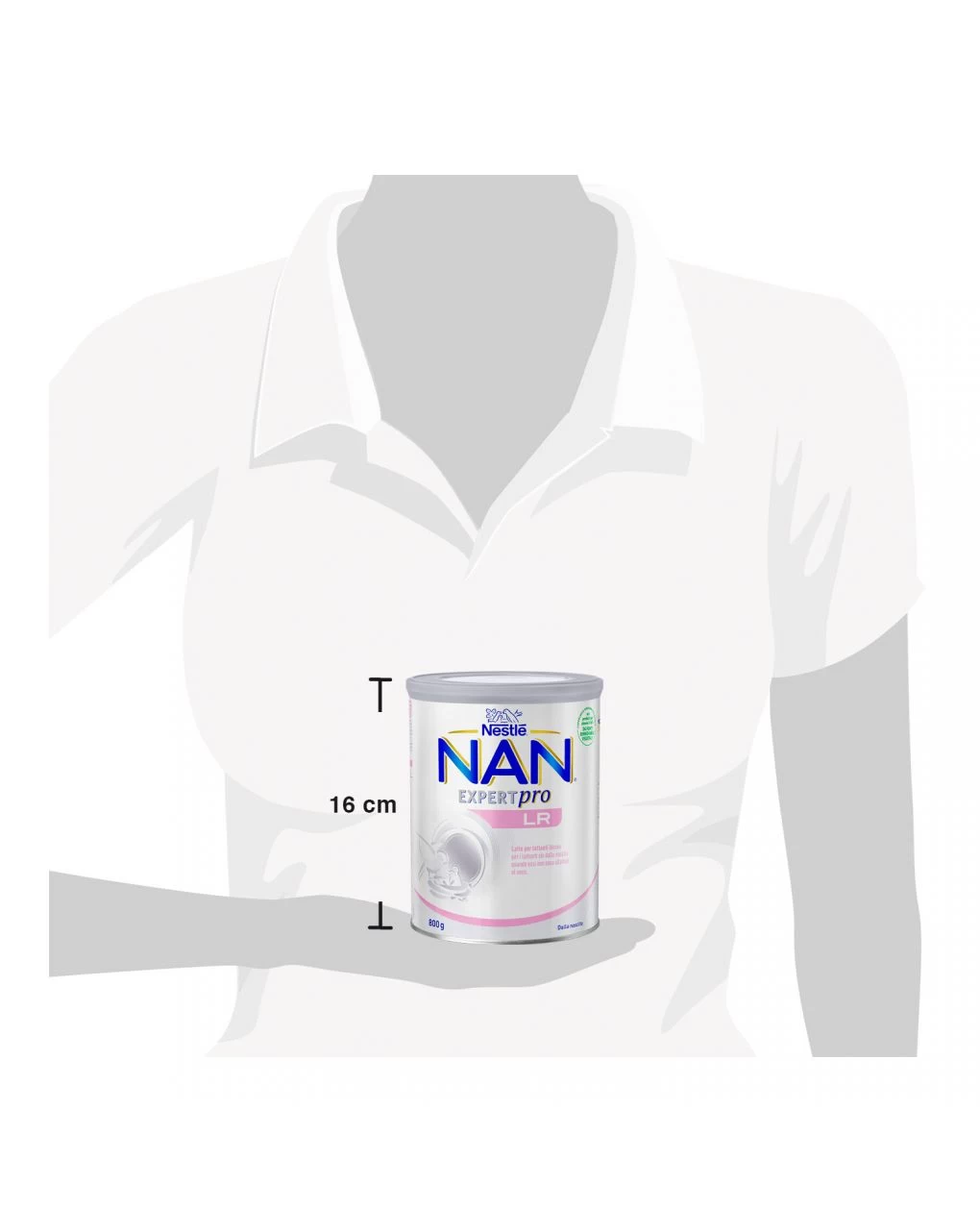 Nestle’ – Nan Lr Polvere 800gr - immagine 5