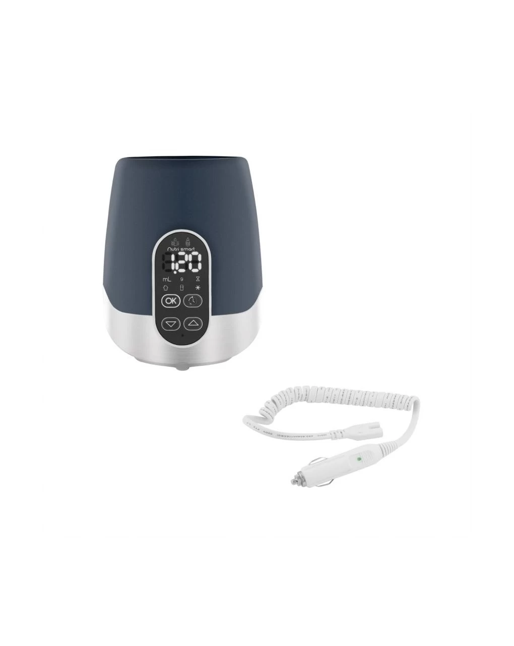 Nutrismart Scaldabiberon Digitale Casa Auto (bagnomaria/vapore) - immagine 3