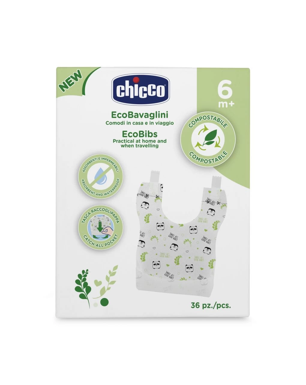 Ecobavaglini Monouso Chicco - immagine 2
