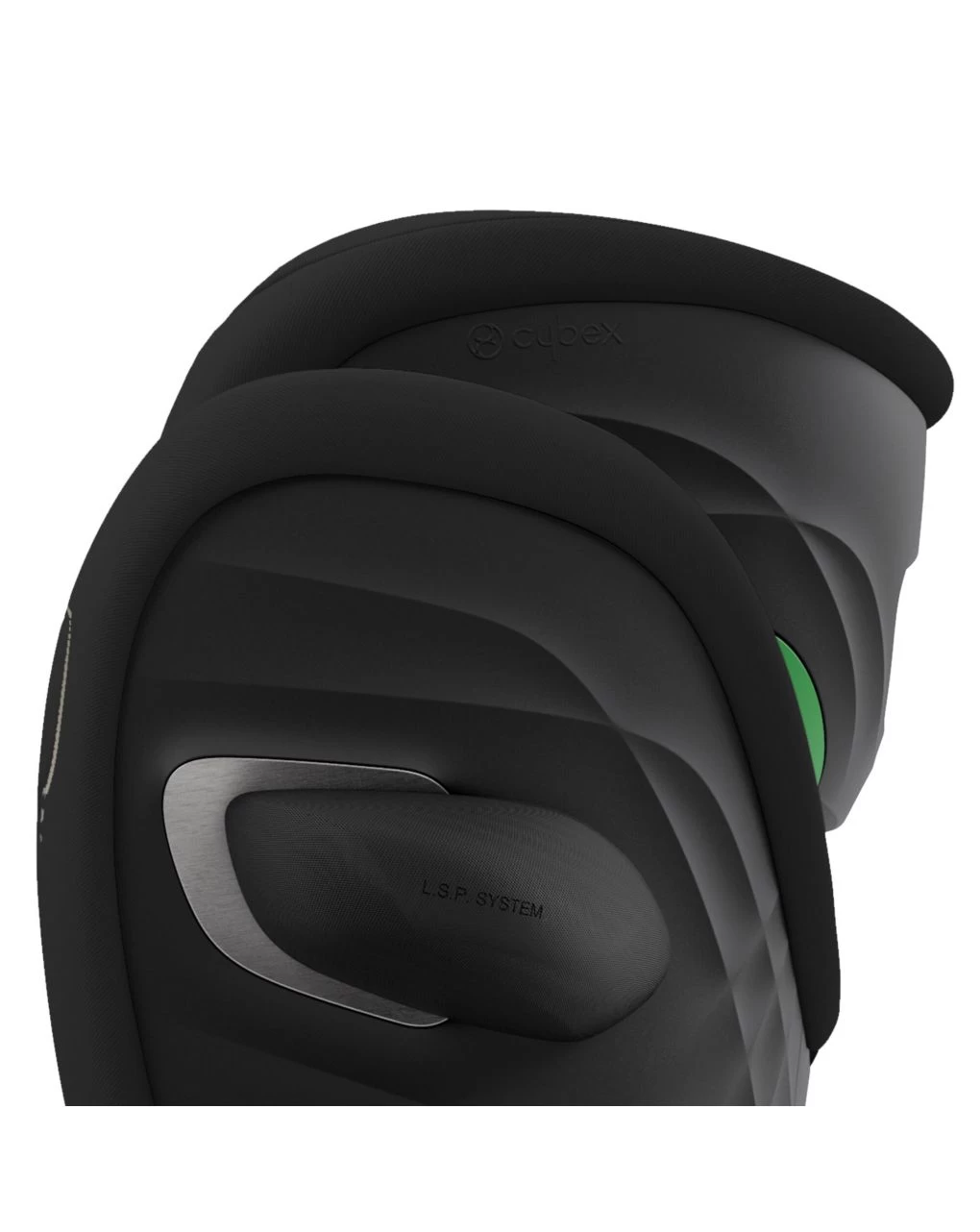 Seggiolino Auto Solution G I-fix Moon Black 100-150 Cm - Cybex - immagine 5