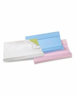 Materassino Fasciatoio Morbido Bianco 50x80x9cm