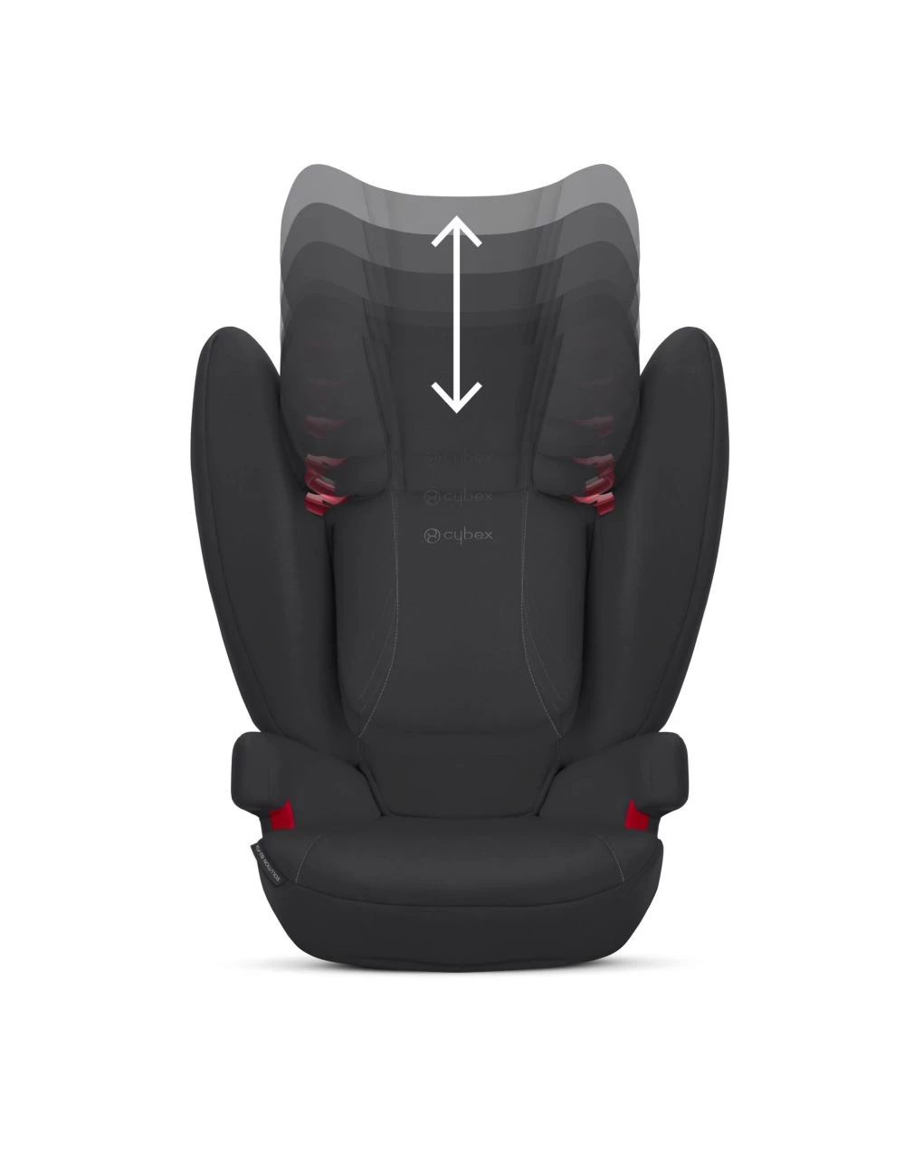 Seggiolino Auto Solution B2-fix Volcano Black (gr. 2/3) - Cybex - immagine 2